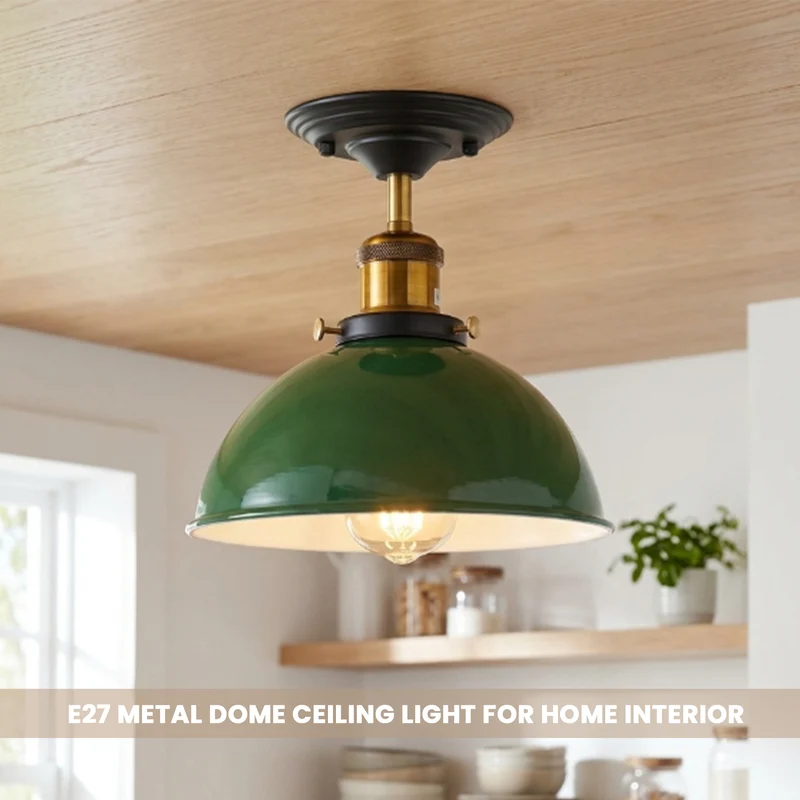Industrial Contemporary Deckenleuchte E27 Vintage Deckenlampe ~3892