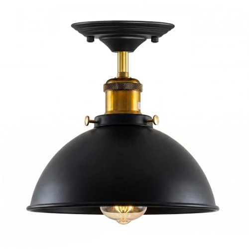 Industrial Contemporary Deckenleuchte E27 Vintage Deckenlampe ~3892