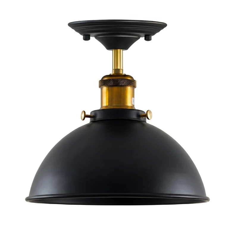 Industrial Contemporary Deckenleuchte E27 Vintage Deckenlampe ~3892