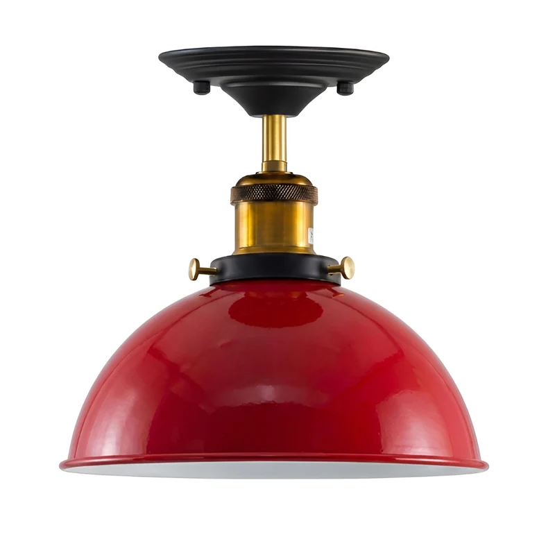Industrial Contemporary Deckenleuchte E27 Vintage Deckenlampe ~3892