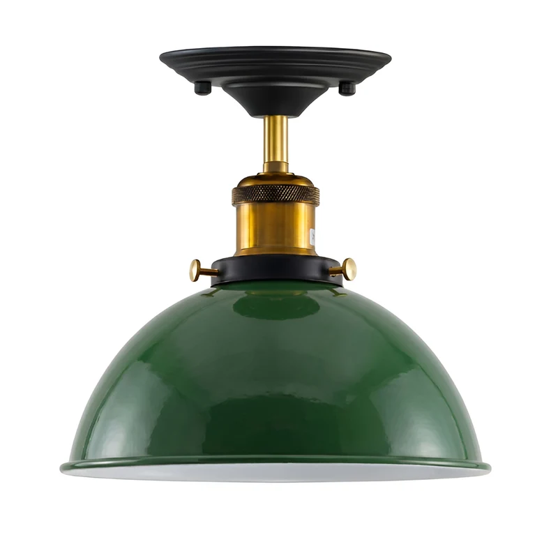 Industrial Contemporary Deckenleuchte E27 Vintage Deckenlampe ~3892