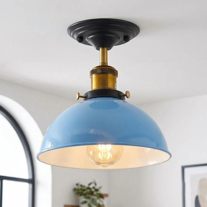 Industrial Contemporary Deckenleuchte E27 Vintage Deckenlampe ~3892