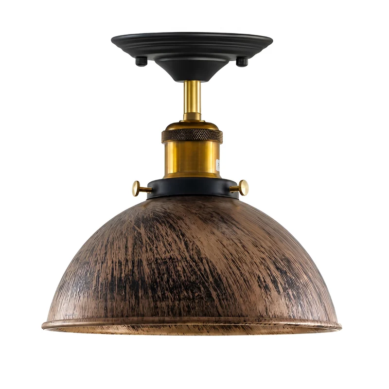 Industrial Contemporary Deckenleuchte E27 Vintage Deckenlampe ~3892