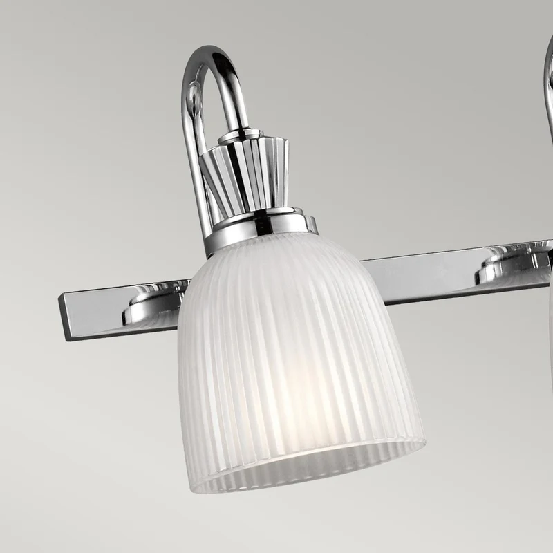 Wandleuchte Cora 4-flammig Chrom