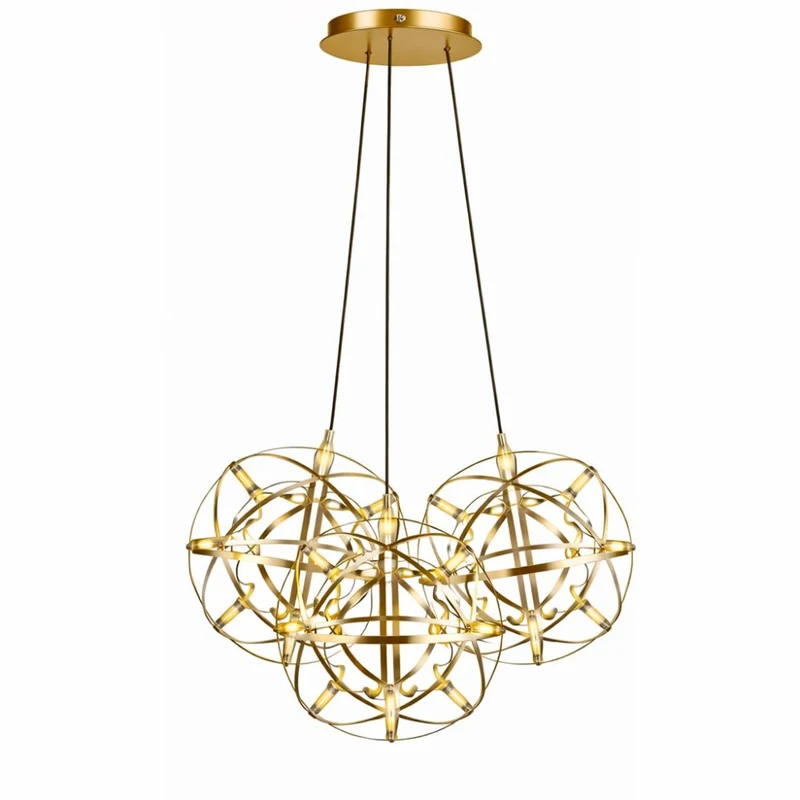 s.luce Atom Cluster LED Mehrfach-Pendelleuchte 3-flammig