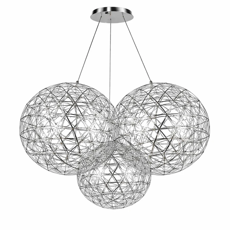 s.luce Atom Cluster LED Mehrfach-Pendelleuchte 3-flammig