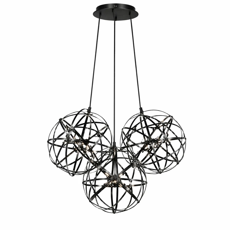 s.luce Atom Cluster LED Mehrfach-Pendelleuchte 3-flammig