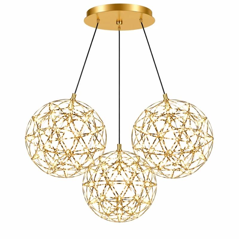 s.luce Atom Cluster LED Mehrfach-Pendelleuchte 3-flammig