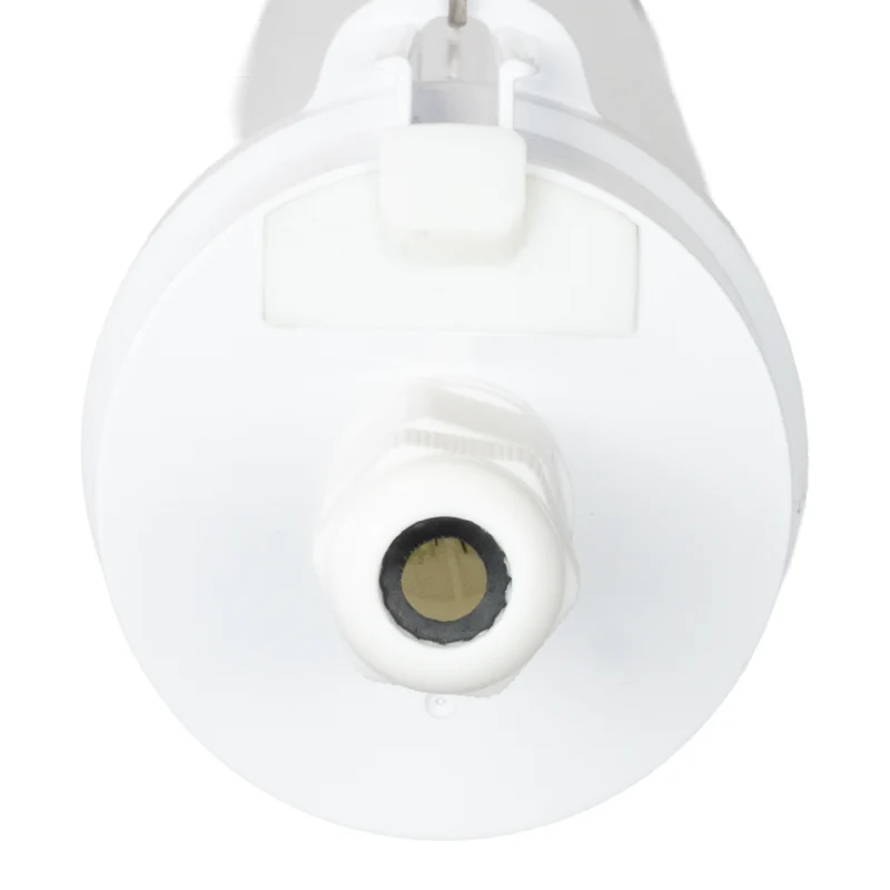 LED Feuchtraumleuchte, 120 cm, 40W-34W-28W einstellbar, max. 5558 lm, 3CCT,IP65, IK08, rund, durchschleifbar