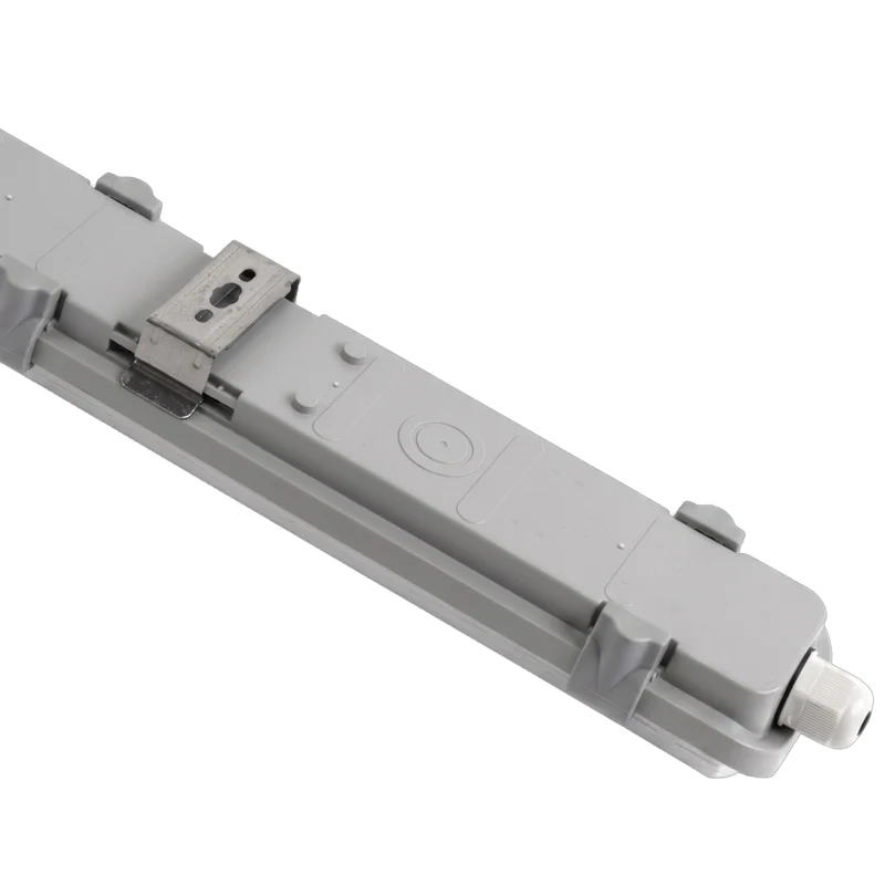 LED Wannenleuchte 120 cm, inkl 1x18W LED-Röhren T8, 4000K, IP65, IK08