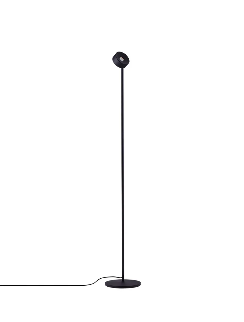 Irida Stehlampe 3000K Schwarz