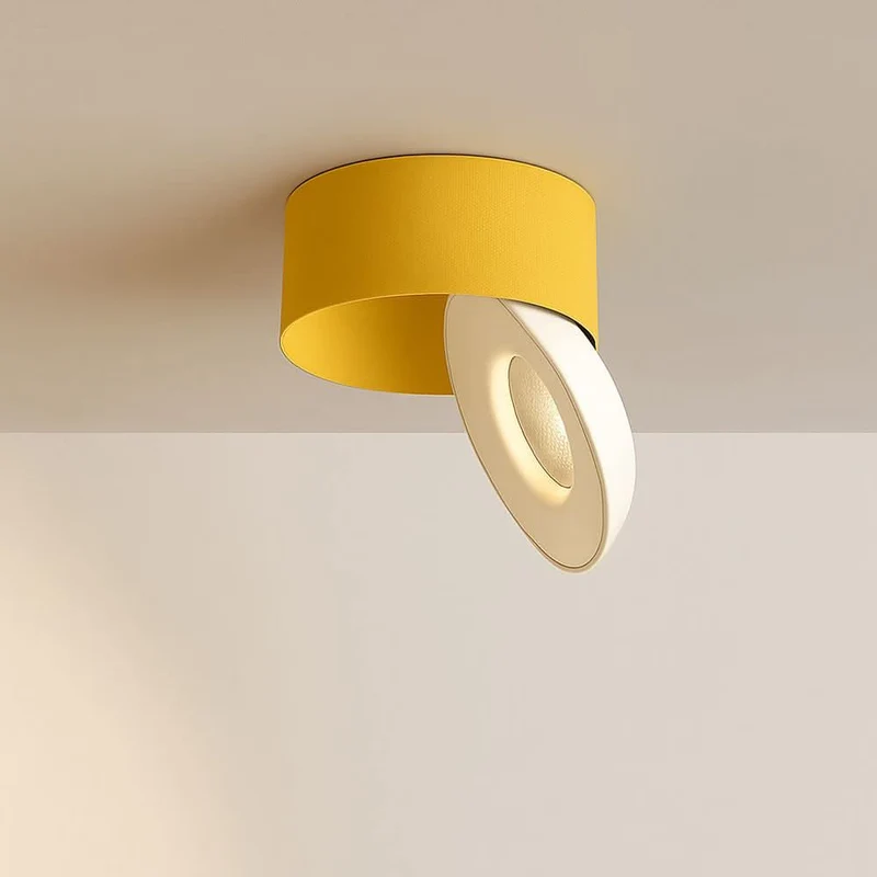 s.luce Santa Fresh exclusiv LED-Deckenstrahler schwenkbar & dimmbar