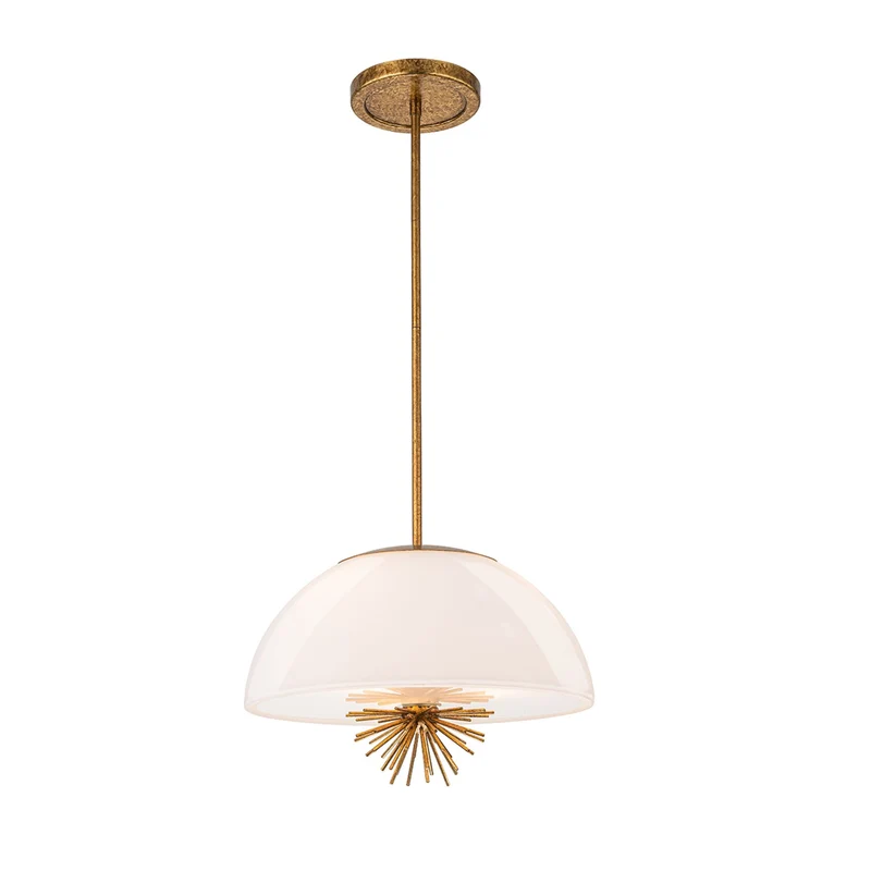 Pendelleuchte Staring 3-flammig Gold Ø 46cm