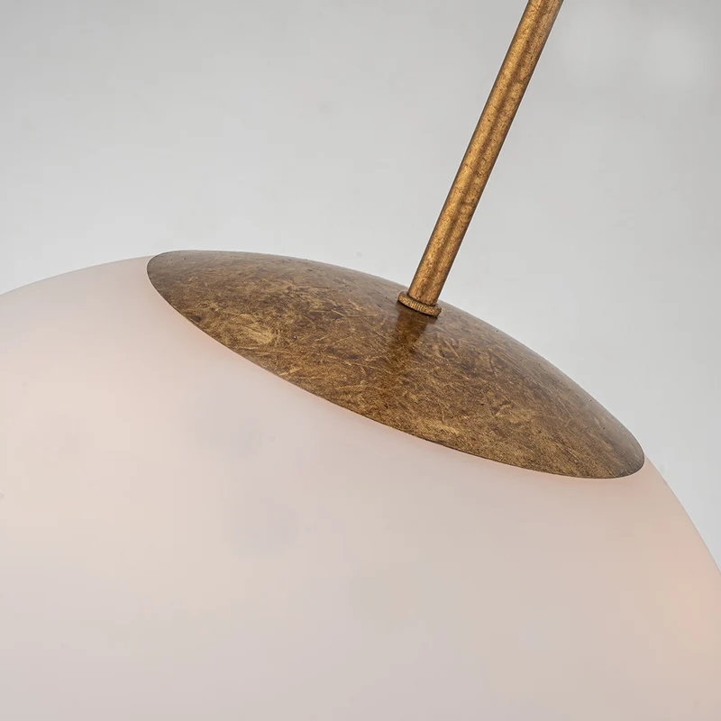 Pendelleuchte Staring 3-flammig Gold Ø 46cm