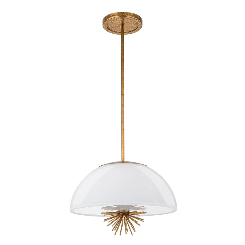 Pendelleuchte Staring 3-flammig Gold Ø 46cm