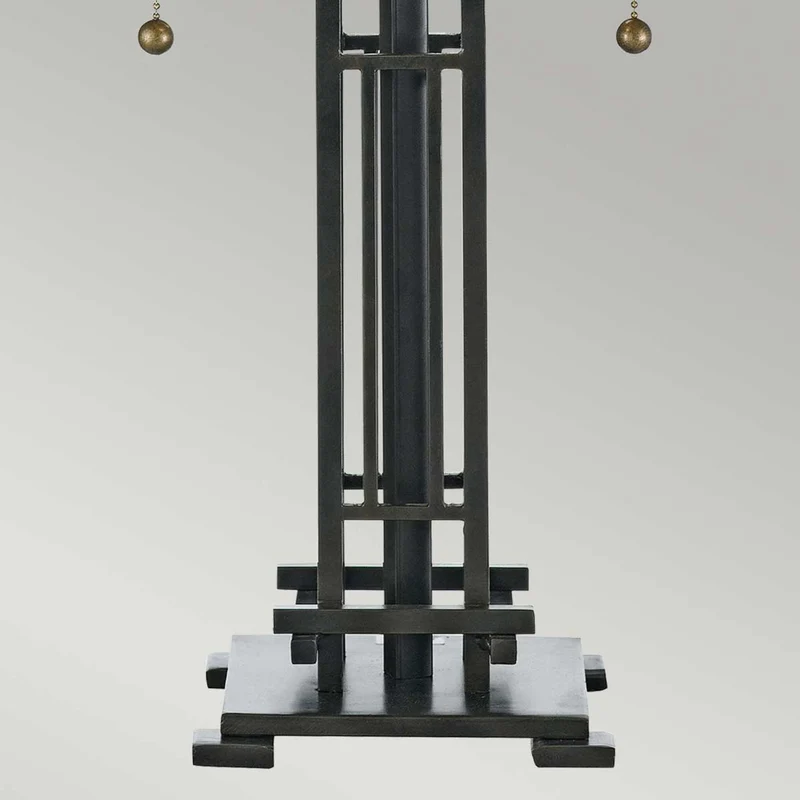 Tischleuchte Chastain 2-flammig Bronze
