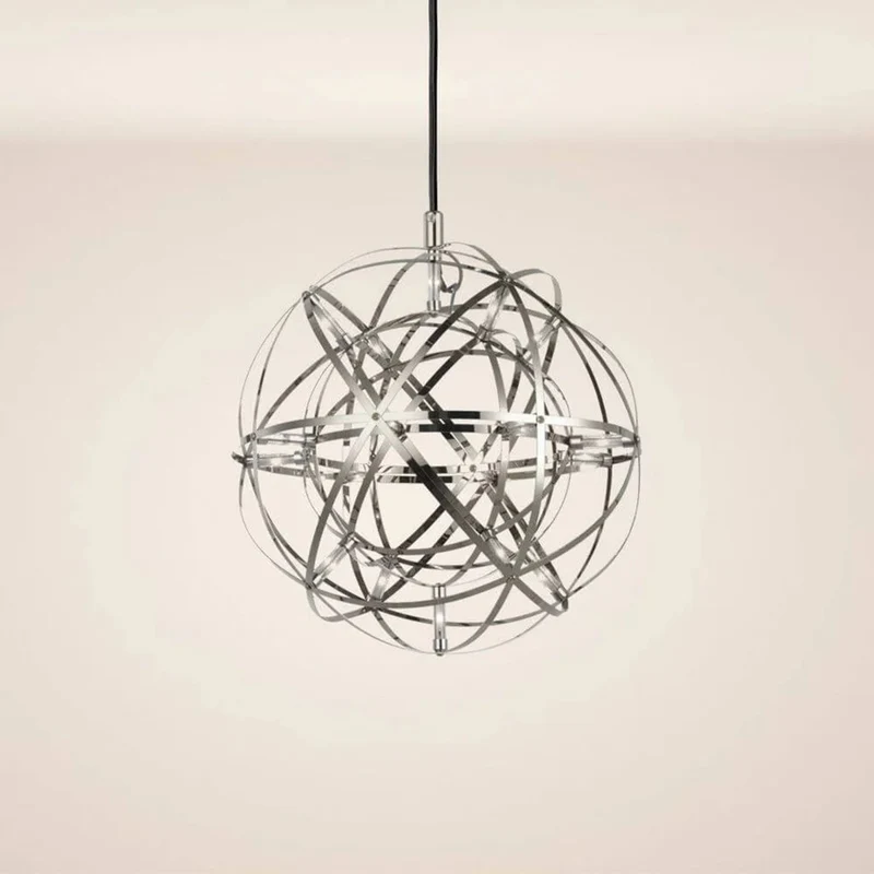 s.luce Atom Cluster LED Mehrfach-Pendellampe 7-flammig
