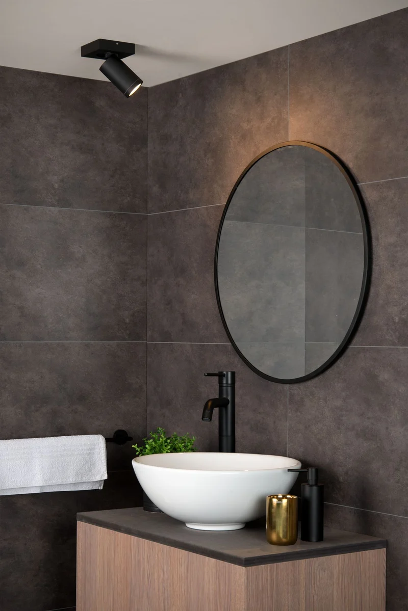 LED-Deckenstrahler Taylor dimmbar schwenkbar IP44 Badezimmer
