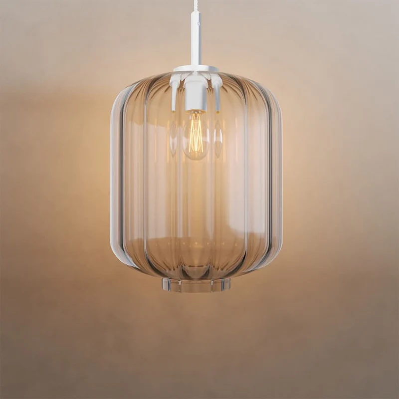 s.luce Velo Galerie Glas-Pendellampe Aufhängung 500cm Weiß