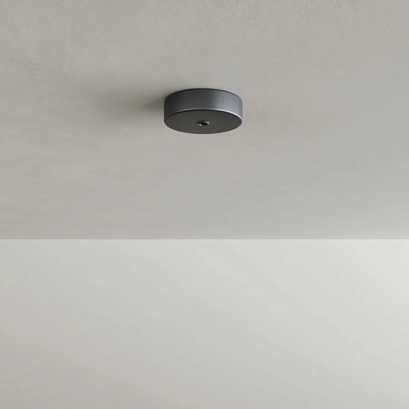 s.luce Schnell-Montage Metall Lampen-Baldachin