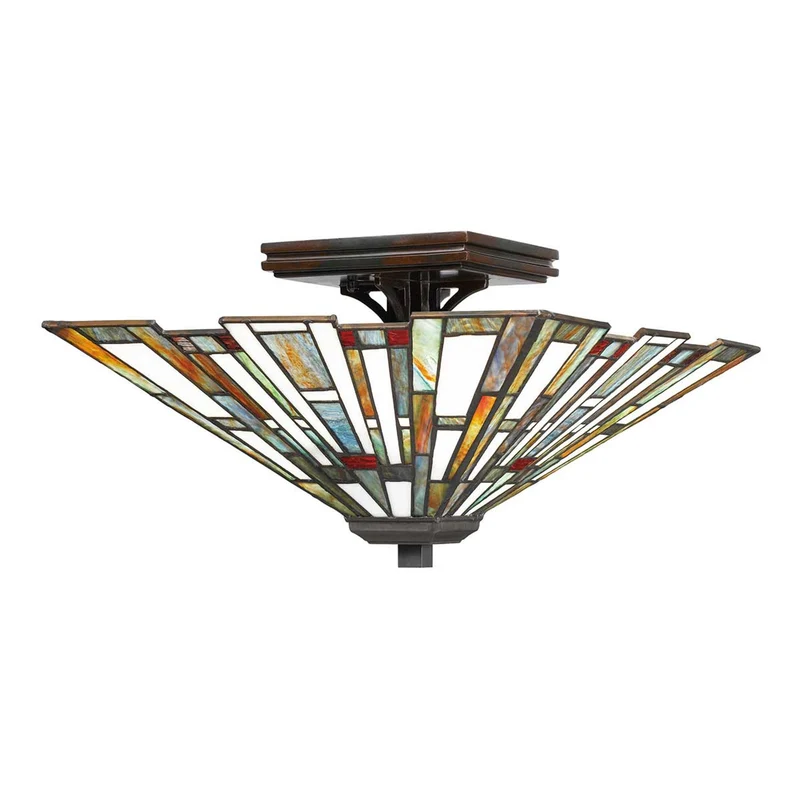Deckenleuchte Maybeck 2-flammig Ø 37cm