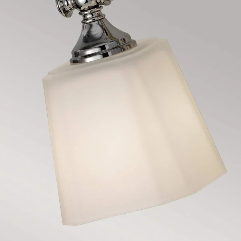 Wandleuchte Concord 3-flammig Chrom 53x15cm
