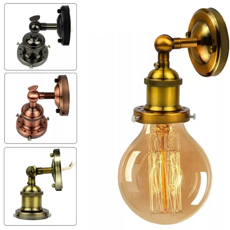 Verstellbare Retro Wand & Deckenhalterung 180° Gelenk ~3737