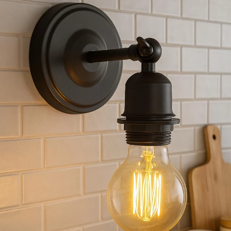 Wandlampe Vintage E27 Industrie Innen Verstellbare ~3736