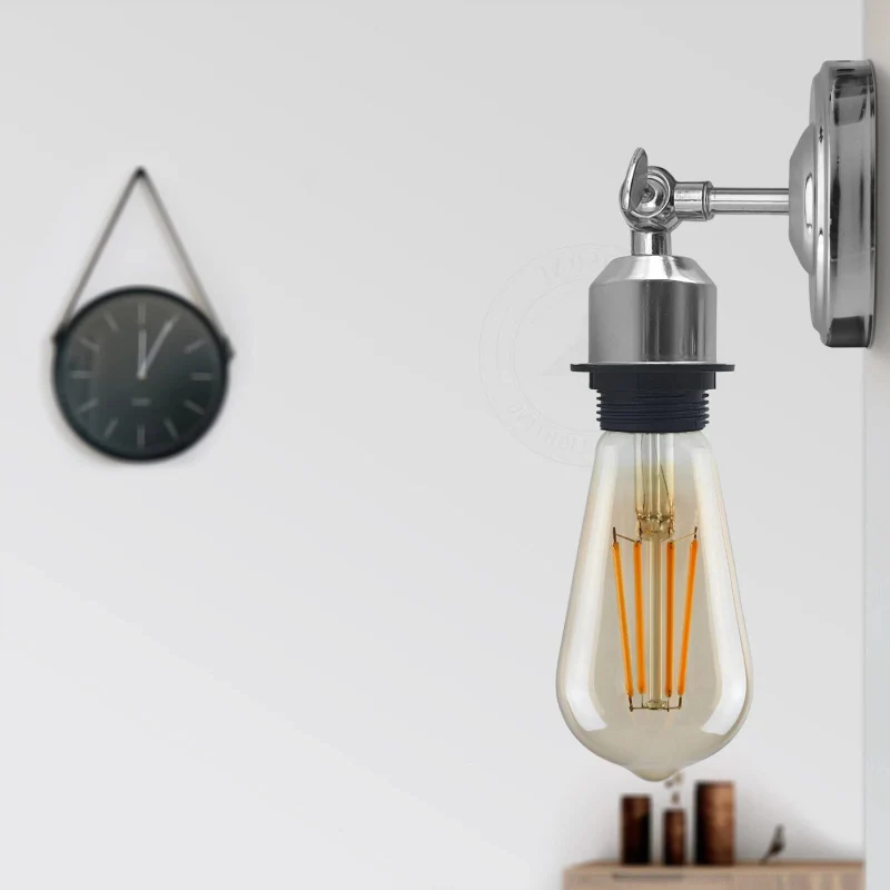 Wandlampe Vintage E27 Industrie Innen Verstellbare ~3736
