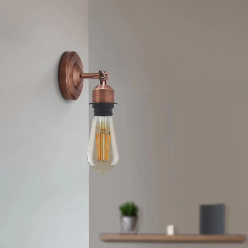 Wandlampe Vintage E27 Industrie Innen Verstellbare ~3736