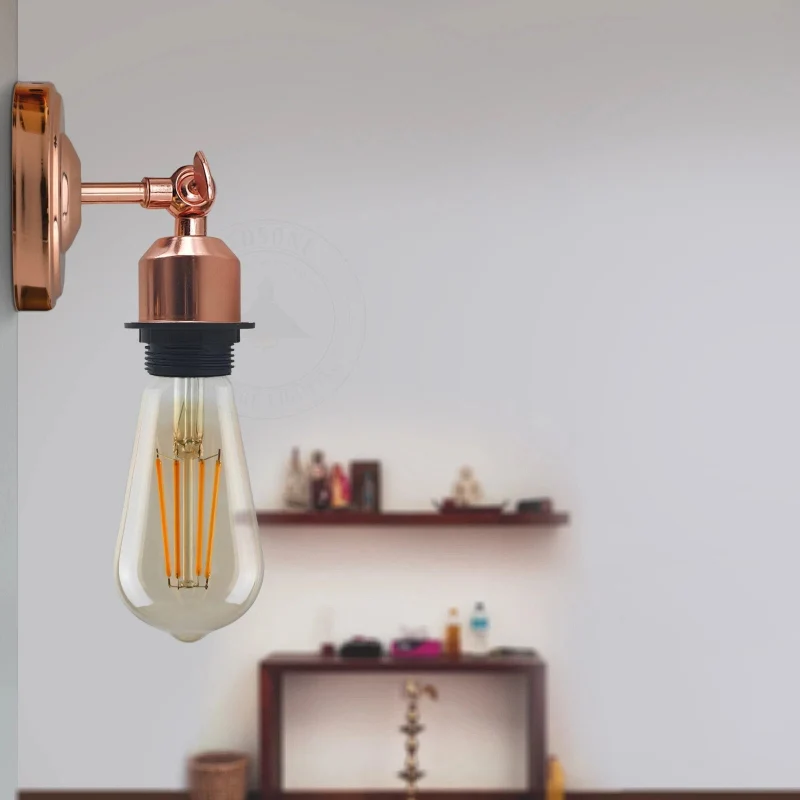 Wandlampe Vintage E27 Industrie Innen Verstellbare ~3736