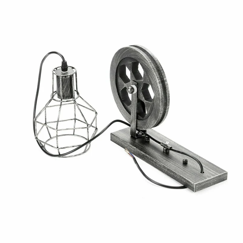 LEDSONE Vintage Rad-Wandlampe Industrial Flur ~3662