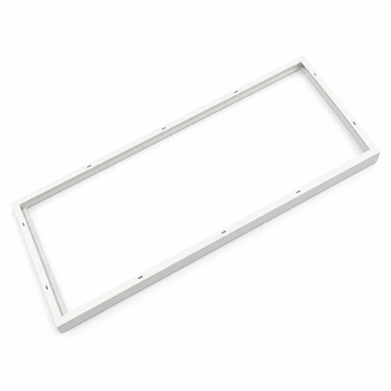 Aufbaurahmen für Backlit LED-Panel 120x60 cm, steckbar, weiß