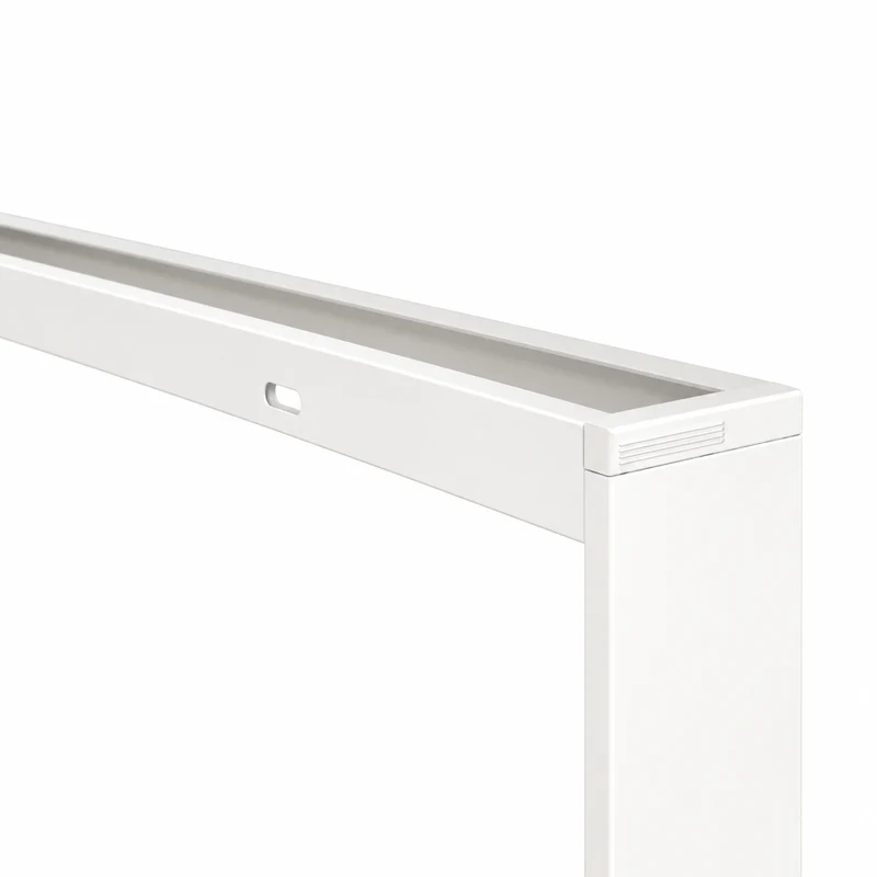 Aufbaurahmen für Backlit LED-Panel 120x60 cm, steckbar, weiß