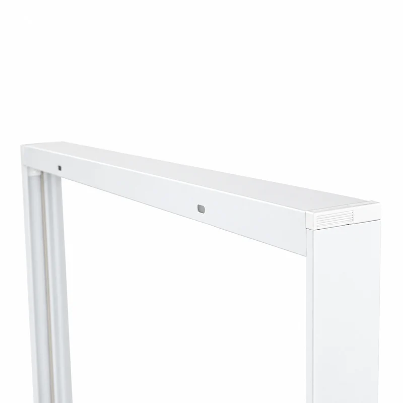 Aufbaurahmen für Backlit LED-Panel 120x60 cm, steckbar, weiß