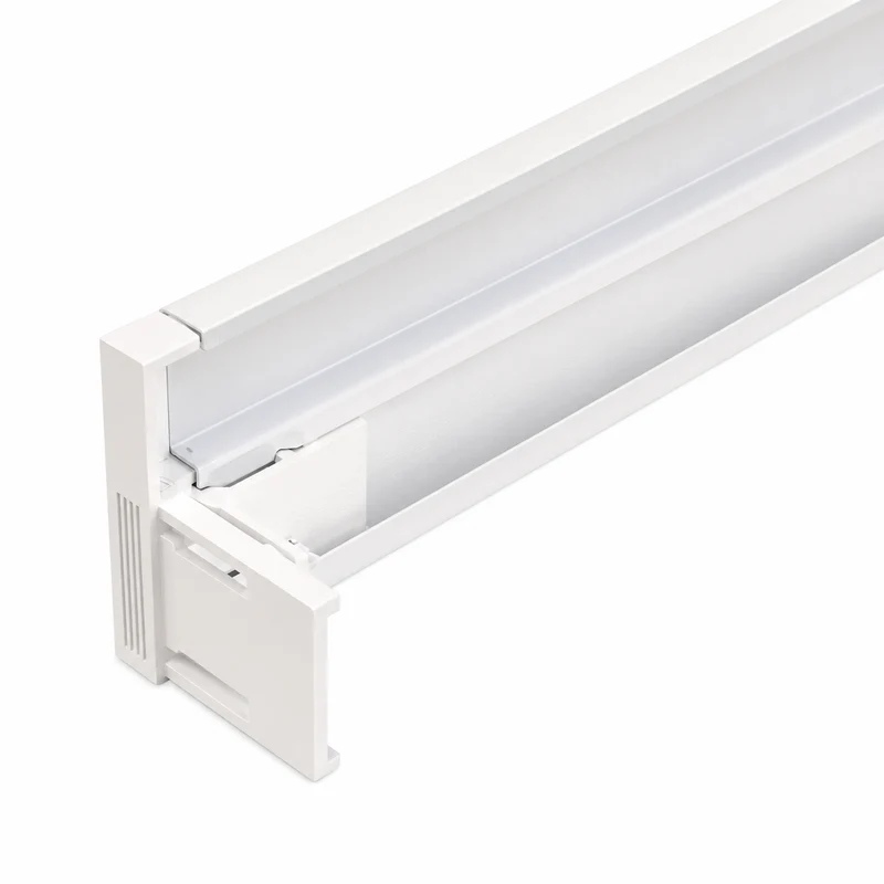 Aufbaurahmen für Backlit LED-Panel 120x60 cm, steckbar, weiß