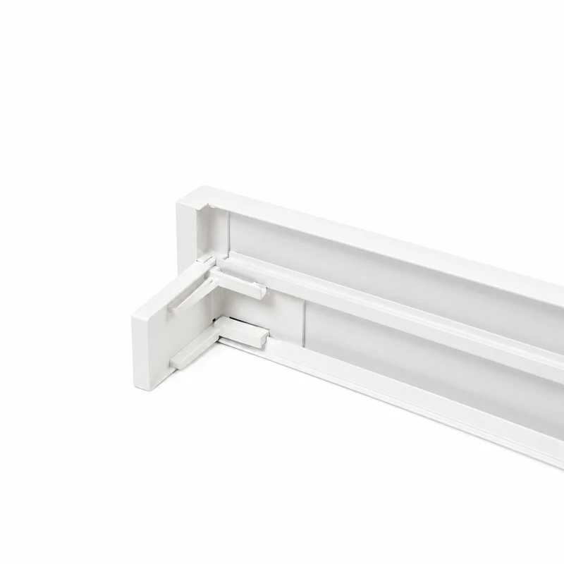 Aufbaurahmen für Backlit LED-Panel 120x60 cm, steckbar, weiß