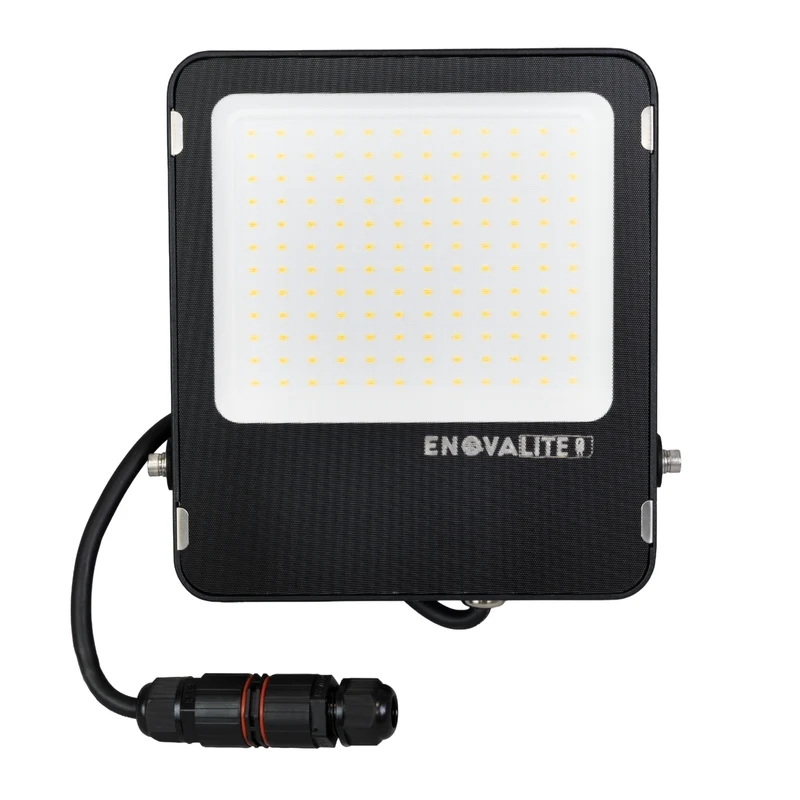 LED Fluter PRO mit einstellbarer Leistung (100 W / 80 W / 60 W), 4000 K, bis zu 15.000 lm, IP66, IK08, 0–10 V dimmbar, inkl. Quick-Anschluss