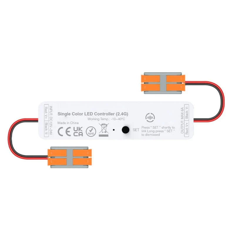 s.luce Smart-Dim-Set 4-Zonen 12/24V mit Fernbedienung inkl. Einbau
