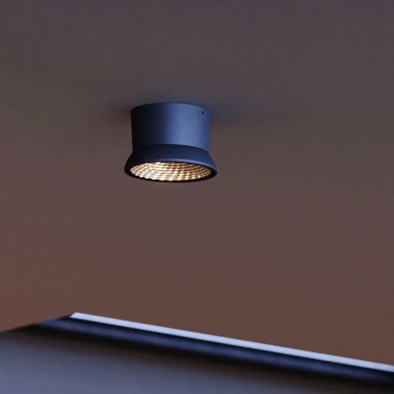 s.luce Santa Out LED Außen-Deckenleuchte IP65 drehbar