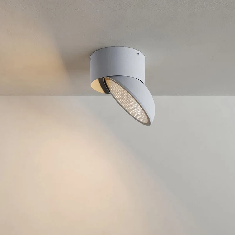 s.luce Santa Out LED Außen-Deckenleuchte IP65 drehbar