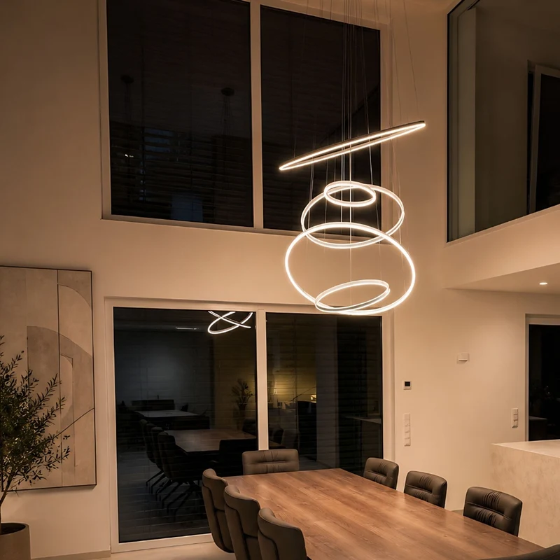 s.luce Ring Umbau zentrisch (ohne LED-Ringe)