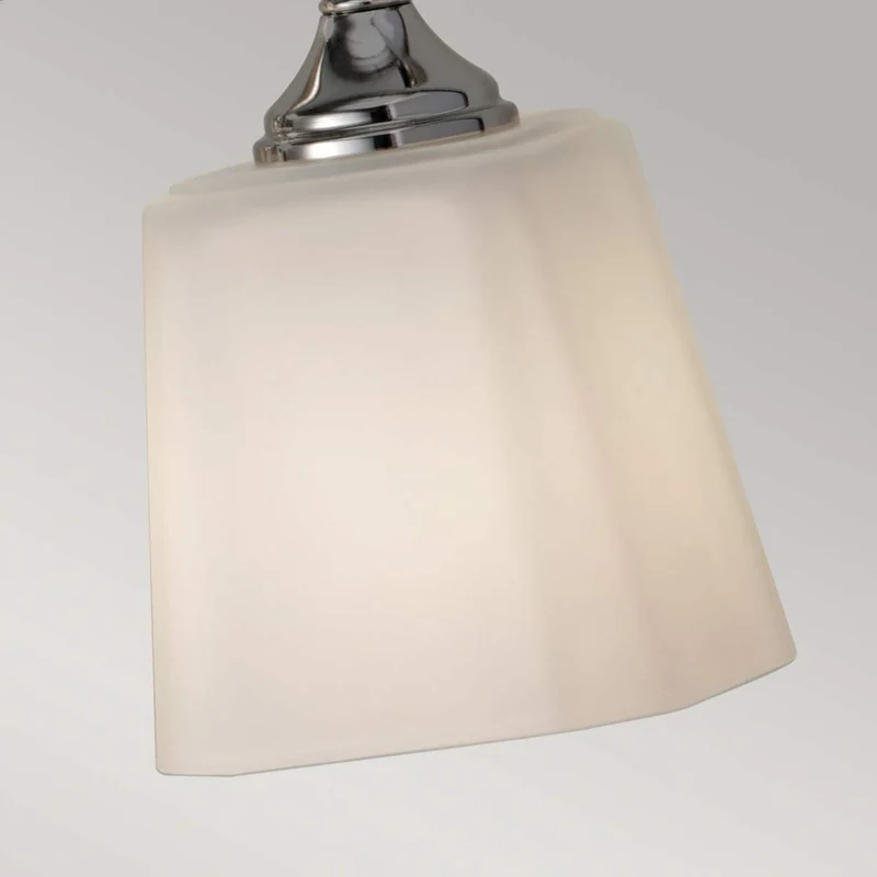 Wandleuchte Concord 4-flammig Chrom 76x15cm