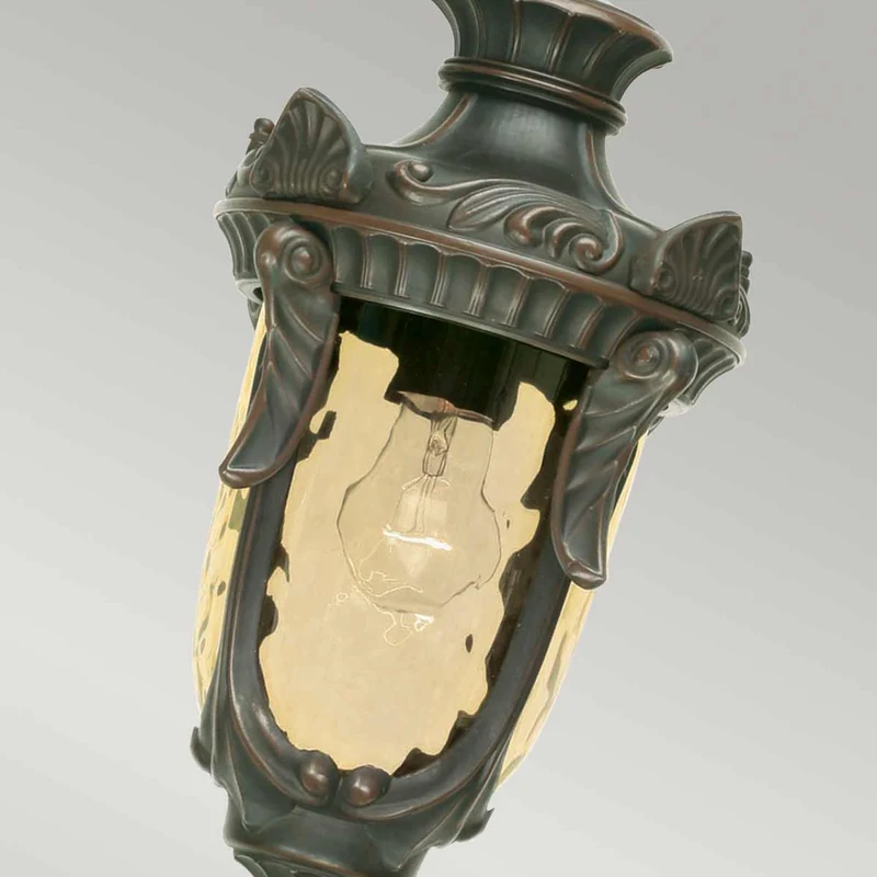 Hängeleuchte Philadelphia 1-flammig Bronze Ø 19cm