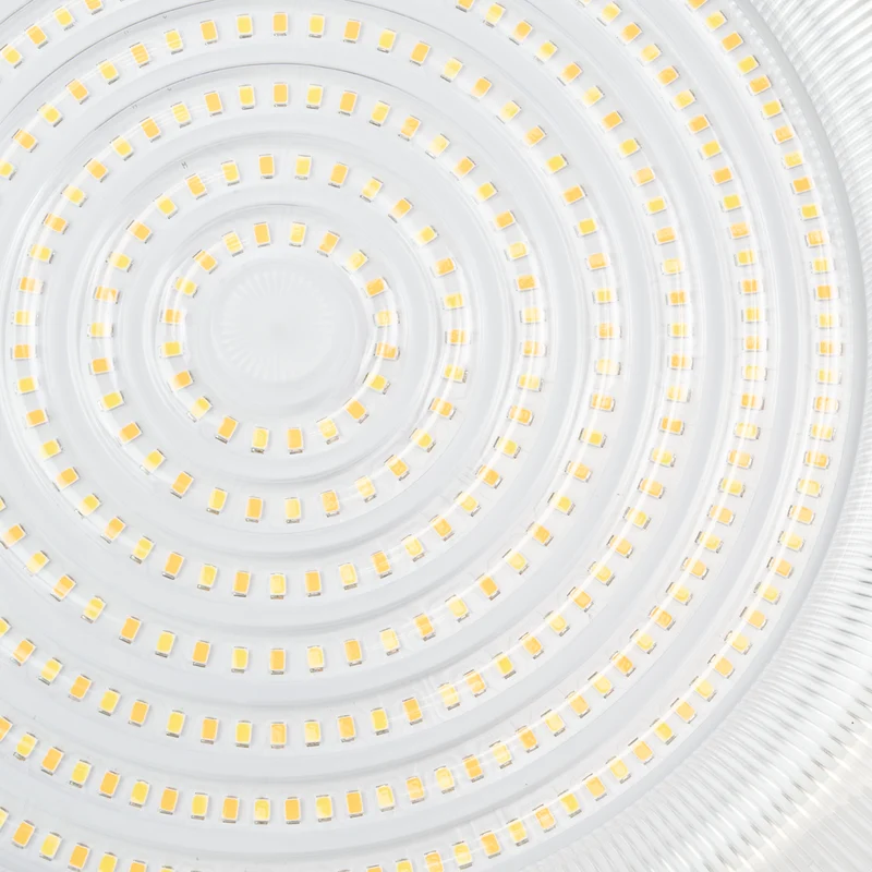 LED-HighBay, UFO, schwarz, 200 W, 20000 lm, 3CCT 3000-6500 K (warm-, neutral-, kaltweiß), IP65