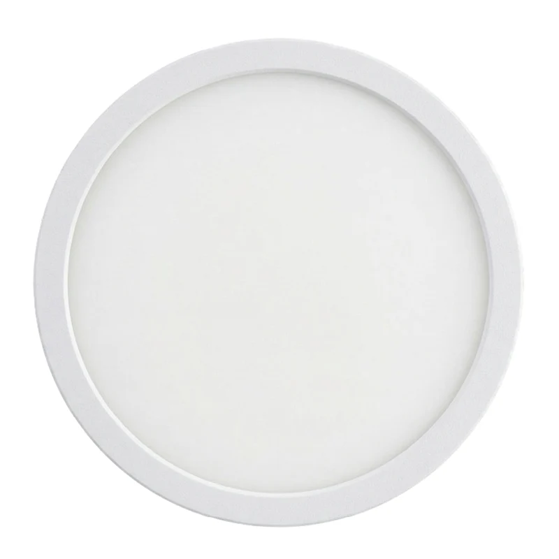 LED CCT Panel, Ein-/Aufbau, Bewegungssensor, 12 W, 1200 lm, Ø165 mm, 5CCT (2700 K– 5700 K), Lochdurchm. variabel, Anschlussbox