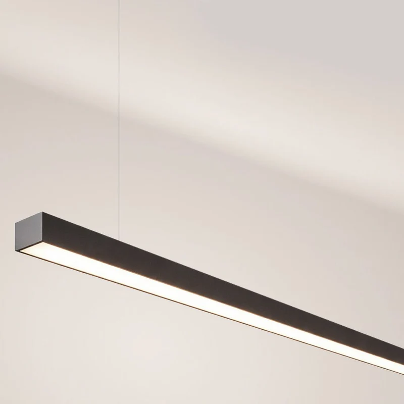 s.luce Oris LED-Linienleuchte Büro-Pendellampe XL nach Maß 4000K