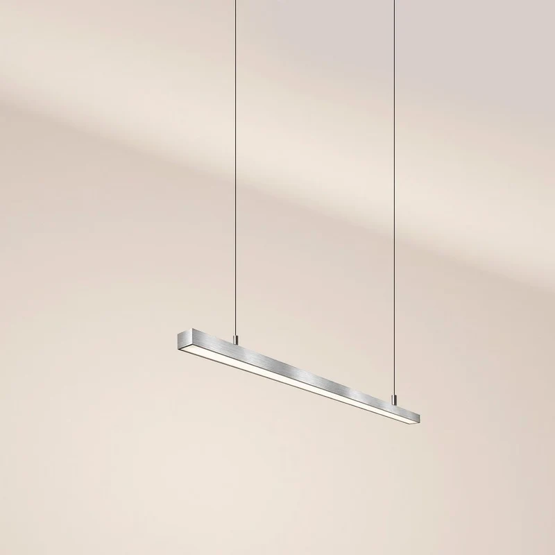 s.luce Oris LED-Linienleuchte Büro-Pendellampe XL nach Maß 4000K