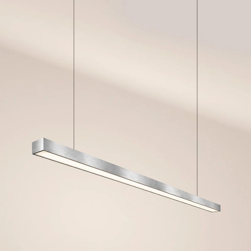 s.luce Oris LED-Linienleuchte Büro-Pendellampe XL nach Maß 4000K