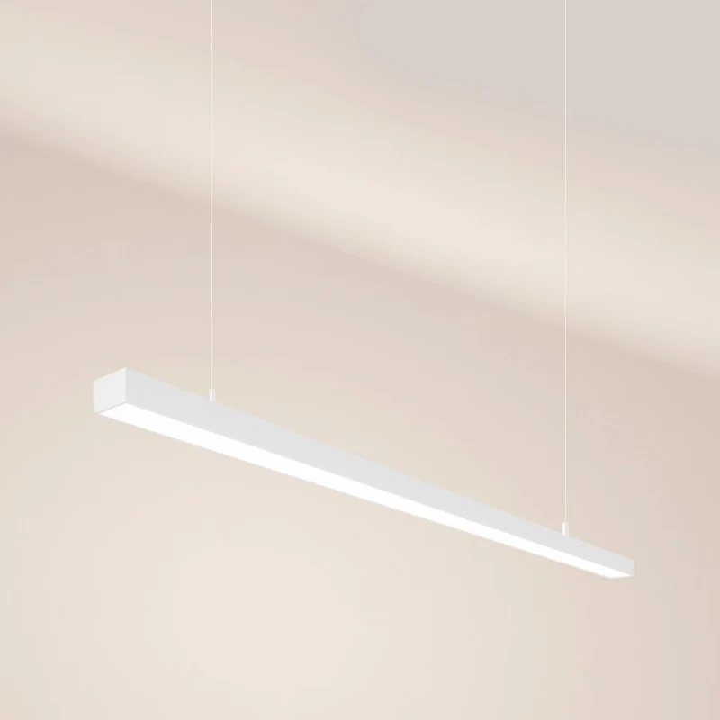 s.luce Oris LED-Linienleuchte Büro-Pendellampe XL nach Maß 4000K